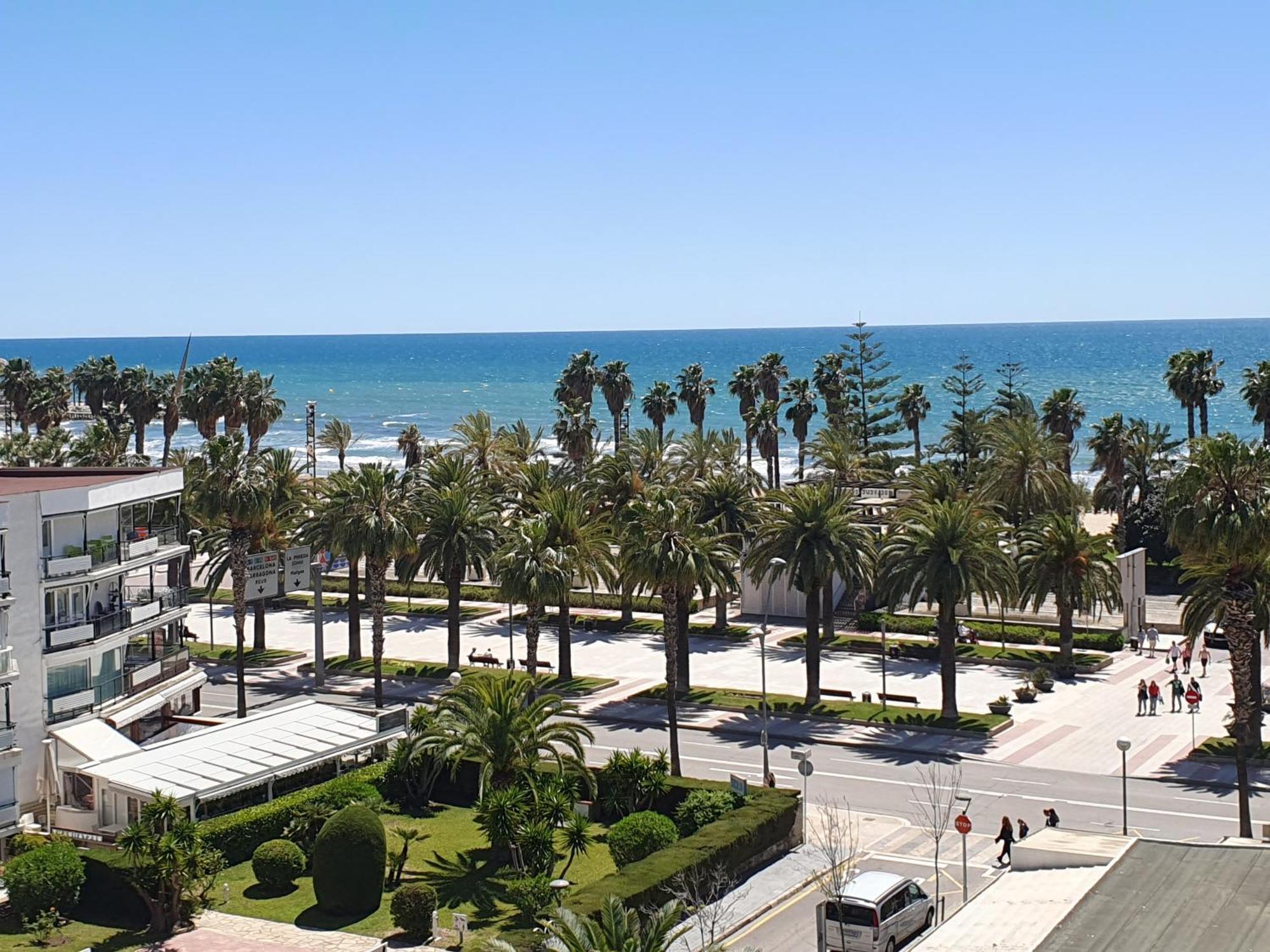 Salou Apartamento Con Vistas Al Mar,Centro Wifi Ngoại thất bức ảnh
