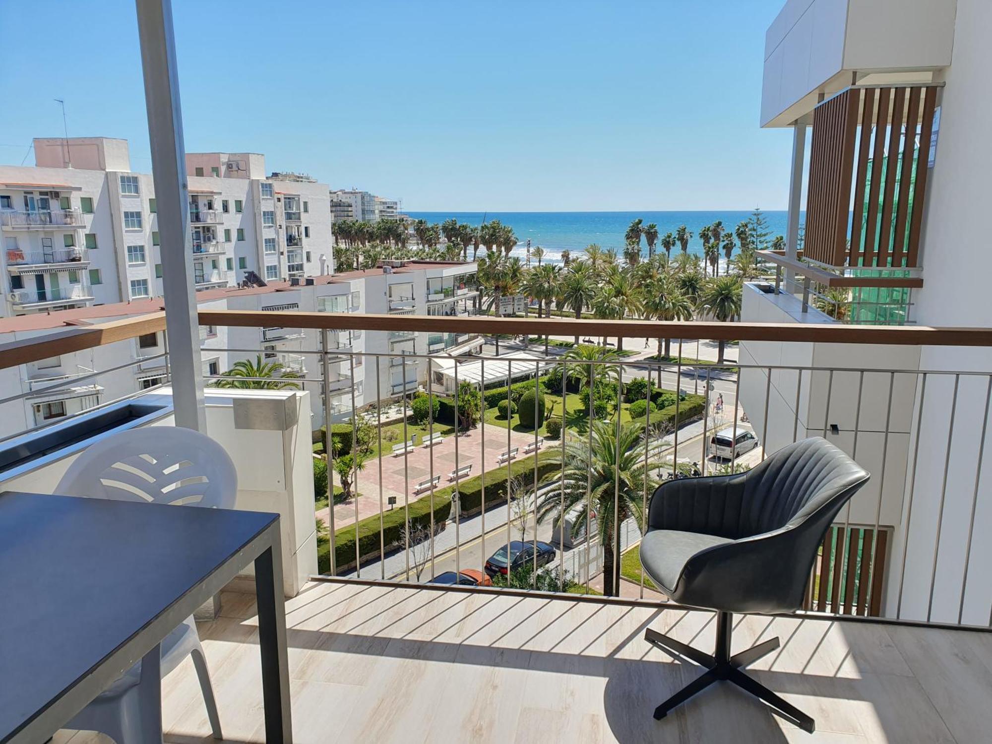 Salou Apartamento Con Vistas Al Mar,Centro Wifi Ngoại thất bức ảnh