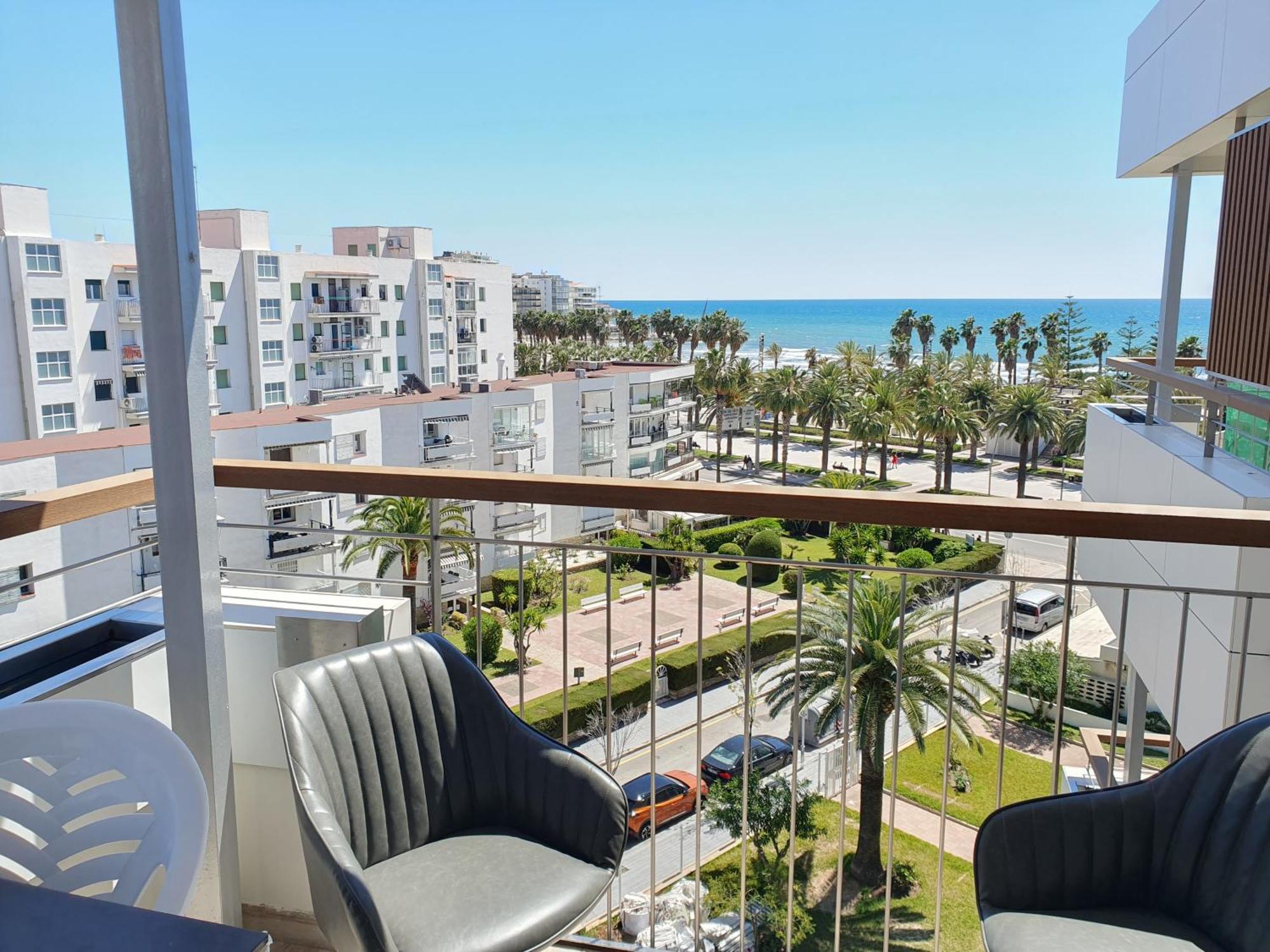 Salou Apartamento Con Vistas Al Mar,Centro Wifi Ngoại thất bức ảnh